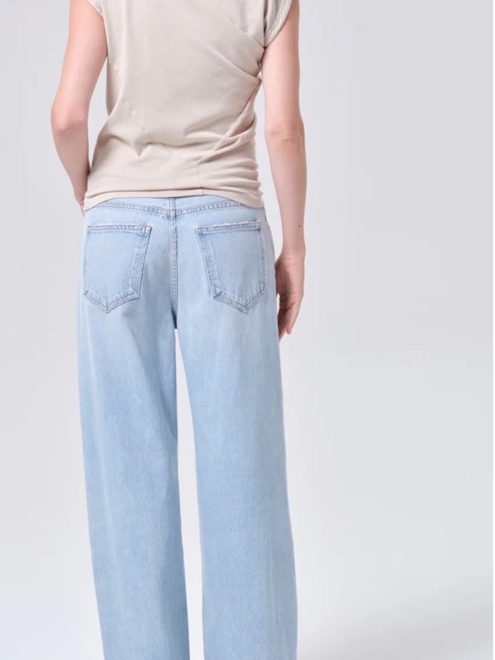 Agolde Low Slung Baggy Jeans - Picture 2 of 6